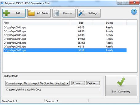 Free Download Convert Xps As Pdf For Windows 10