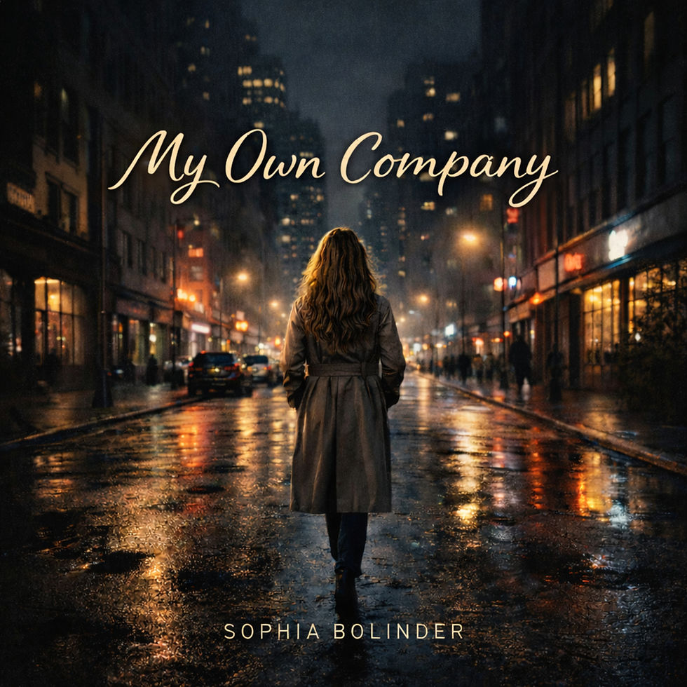 Sophia Bolinder Turns Heartbreak Into Soulful Independence on “My Own Company”