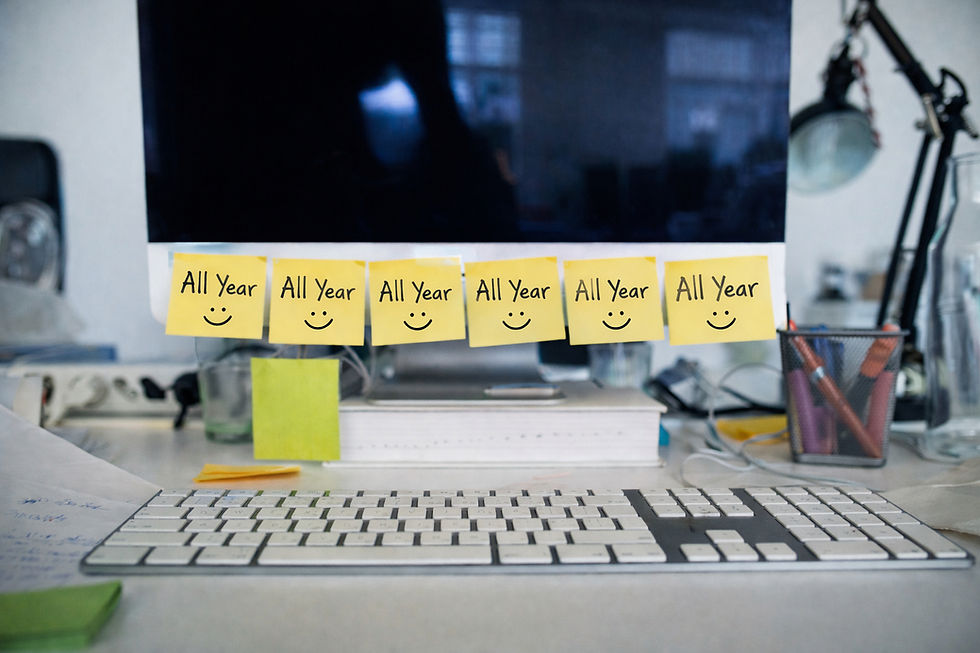 ALL YEAR: The Post-It Mystery Spreading City to City