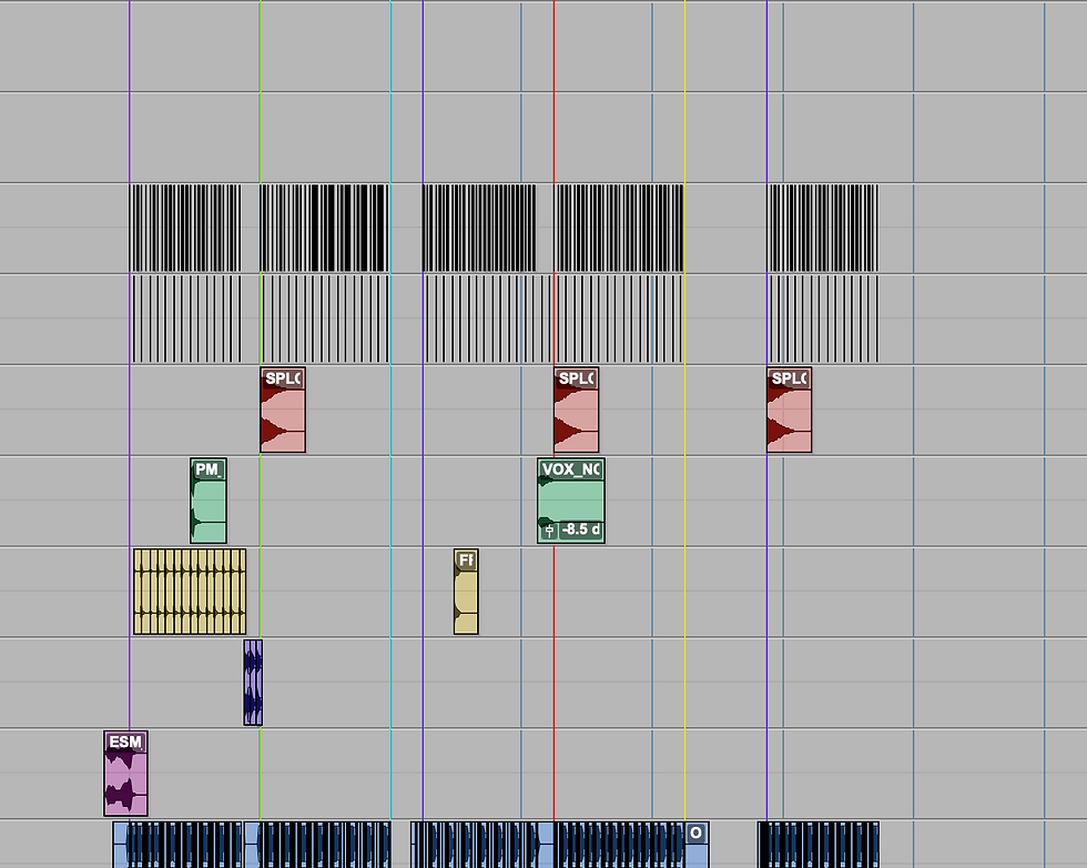 Pro Tools Session Snapshot: Sound FX for “Midnight Mass”