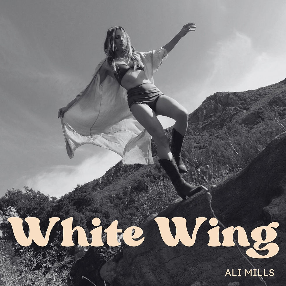 ALI MILLS © 2025