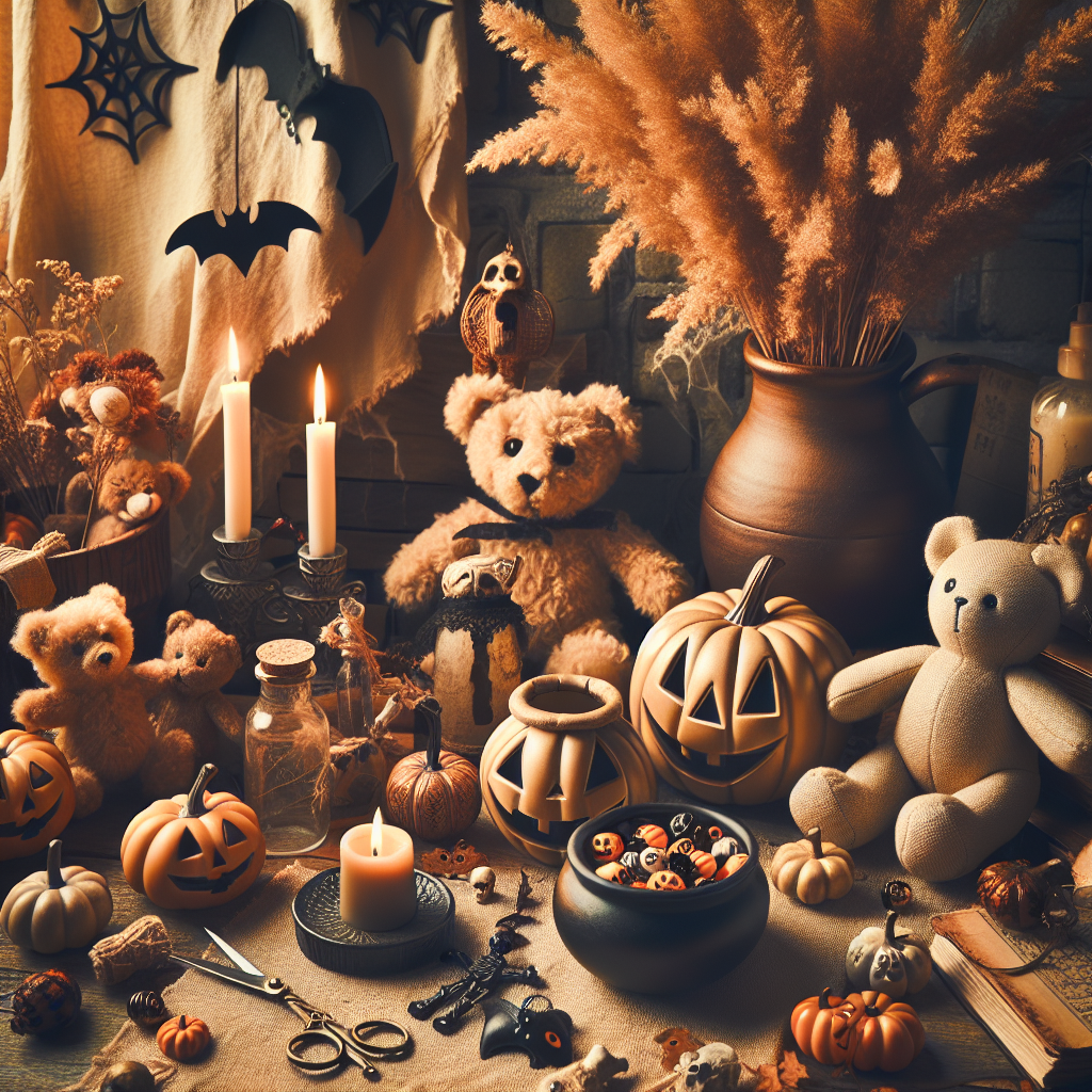 Aesthetic Halloween Decor