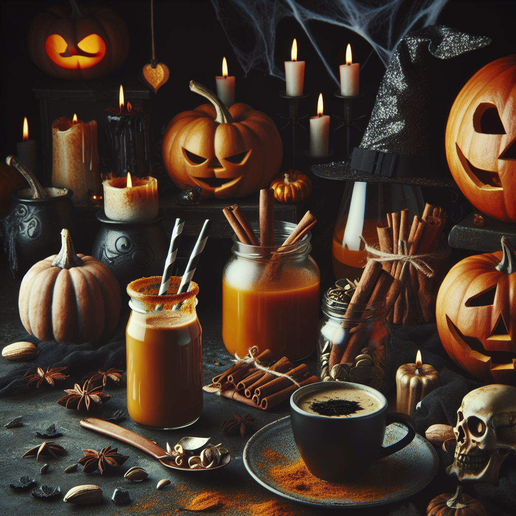 A Cauldron with Pumpkin Spice