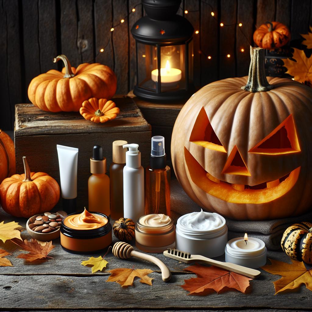Pumpkin Face Mask