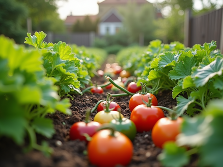 How to Build a Thriving Vegetable Garden at Home