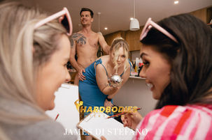 Perth male stripper art class