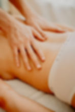 Perth Sensual Massage Chayse hands on client back .jpeg