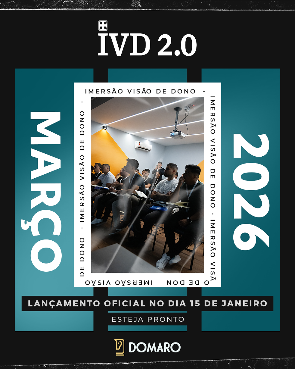 IVD 2.0 - Imersão Visão de Dono