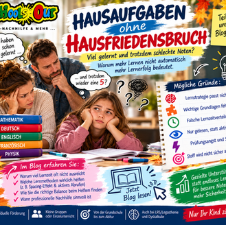 Hausaufgaben ohne Hausfriedensbruch – Teil 1