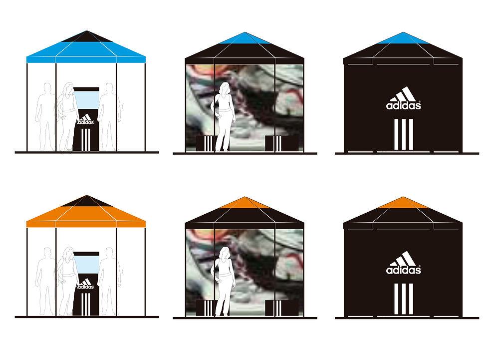 Adidas Evento Corrida das Estações