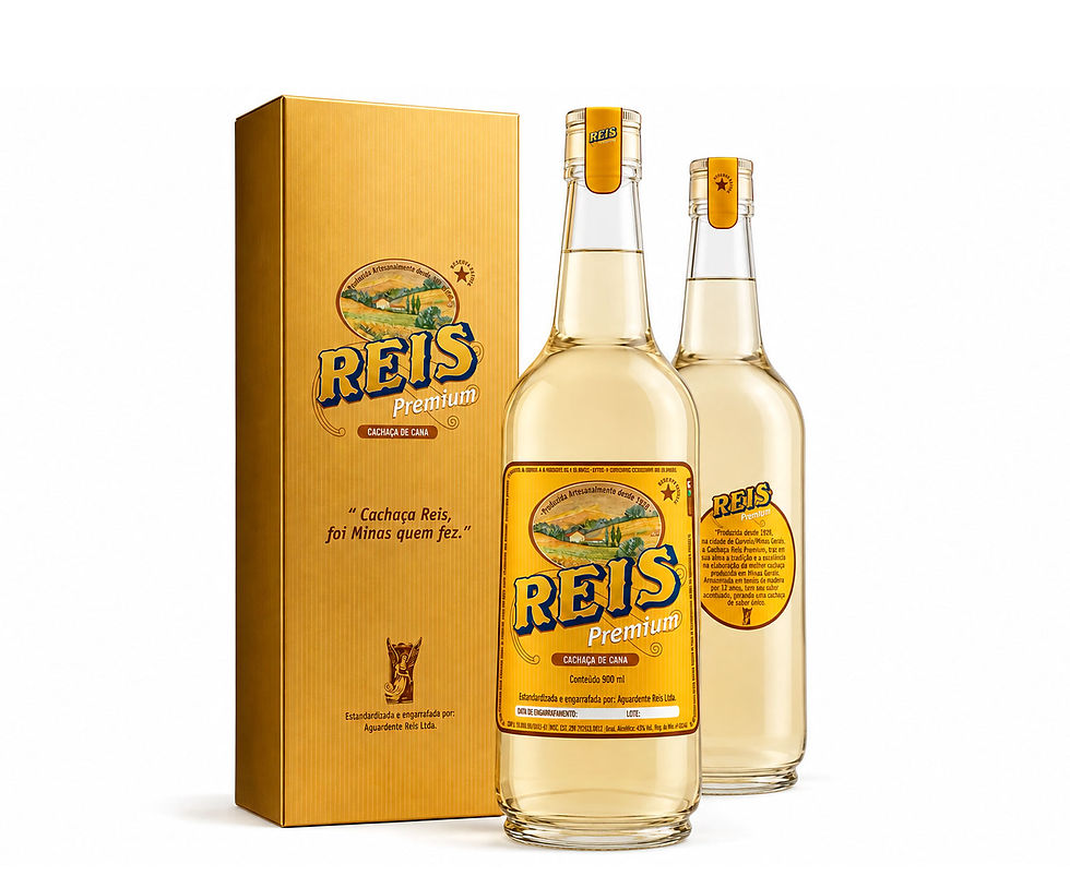 Cachaça Reis Premium
