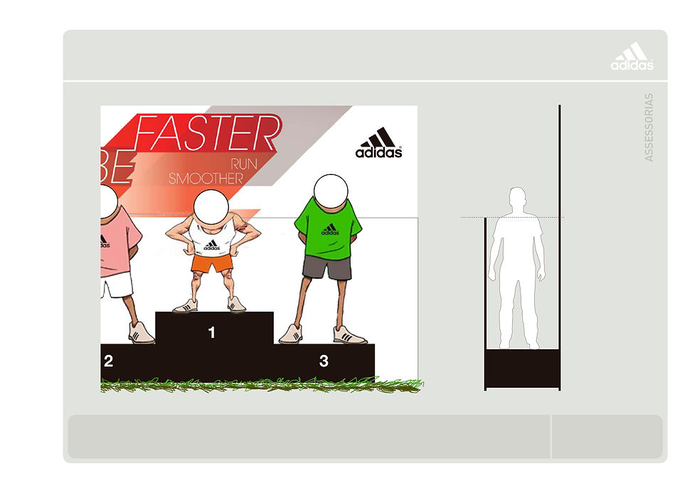 Adidas Assessorias Corrida das Estações