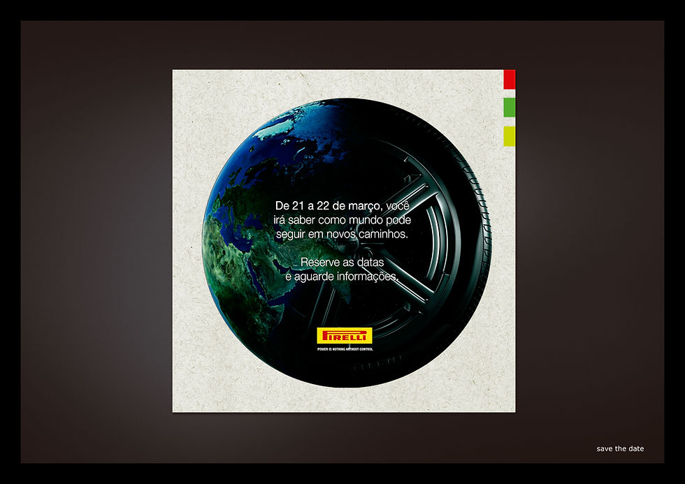 Lançamento Pirelli Green