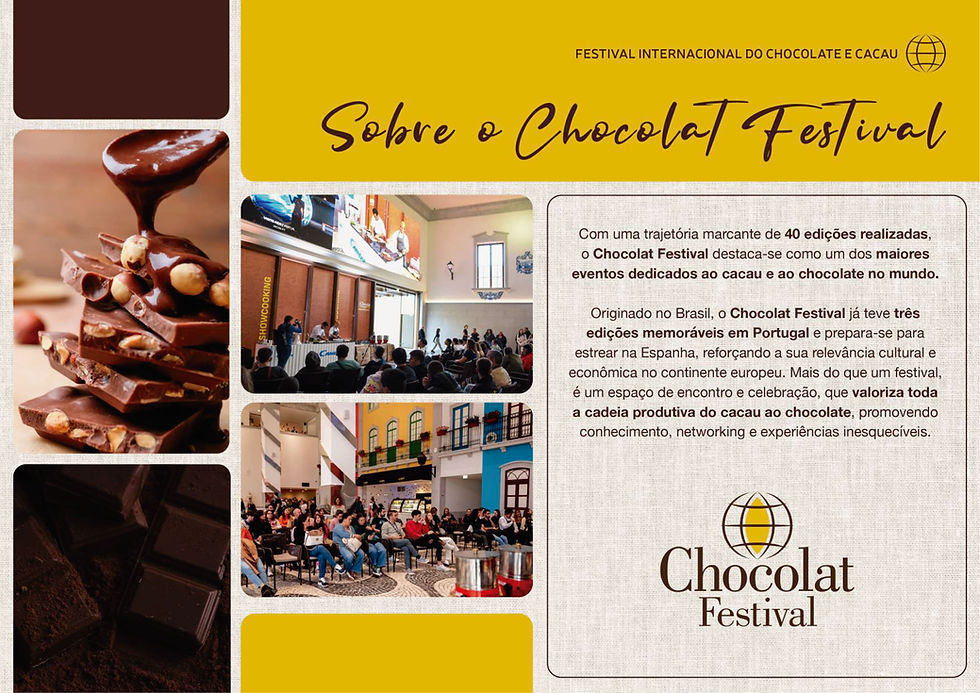 Chocolat Festival/Portugal