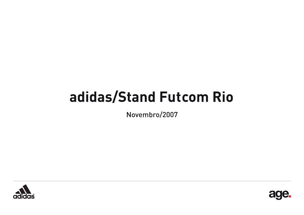 Stand Adidas Futcom Rio - 1/17