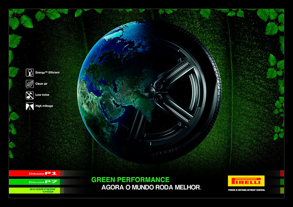 Lançamento Pirelli Green