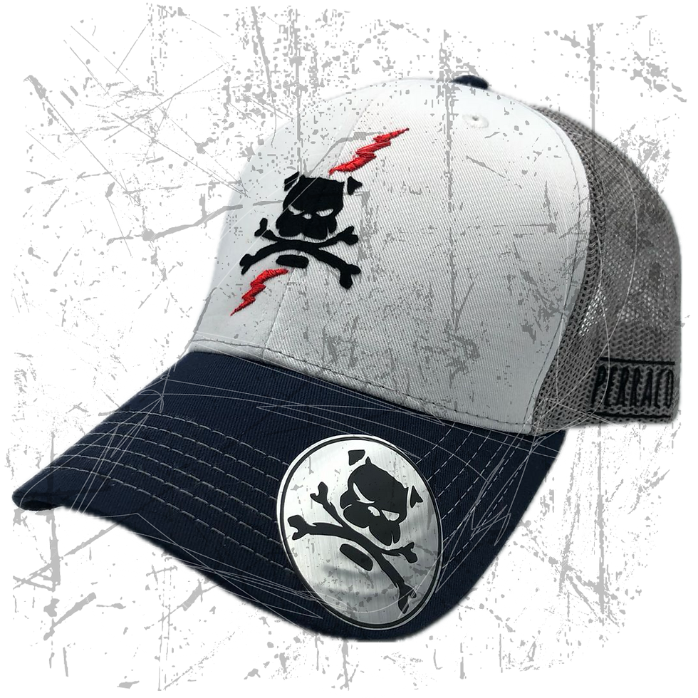 Miniatura: Gorra TriC Azul/B/Gris