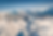 Panoramic view of Alpe di Fusi in the Italian Alps during winter