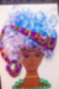 ART DESIGNED FROM USED PLASTICS