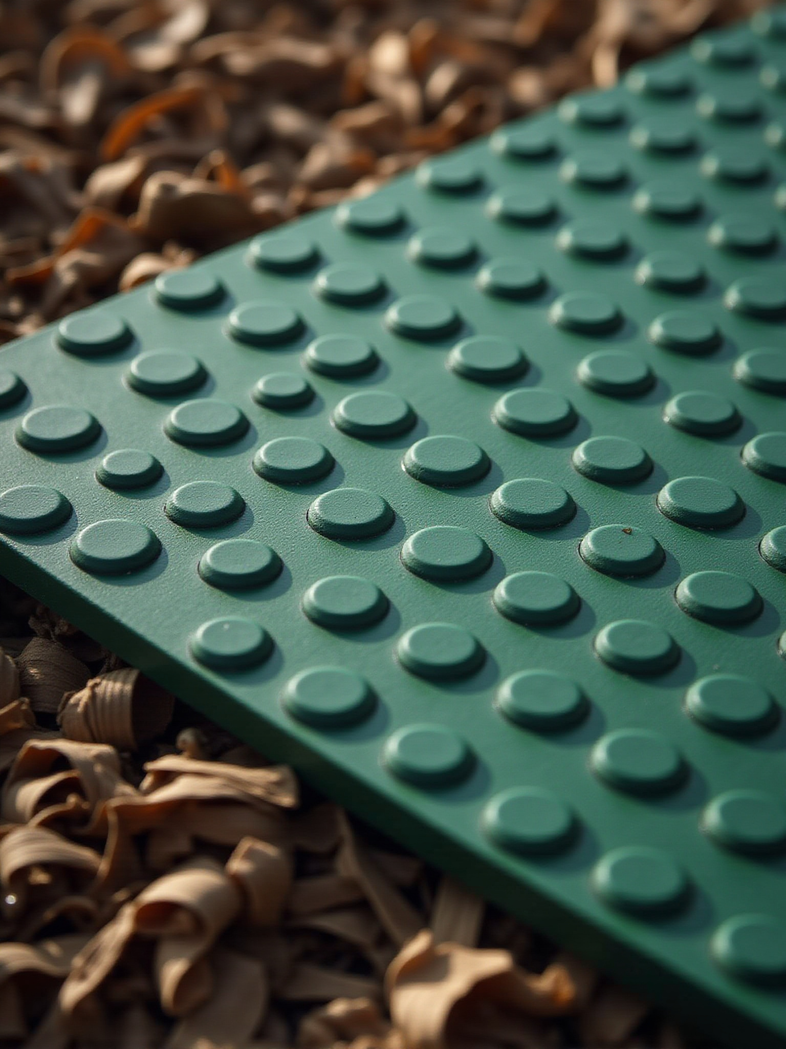 arts work with plastic