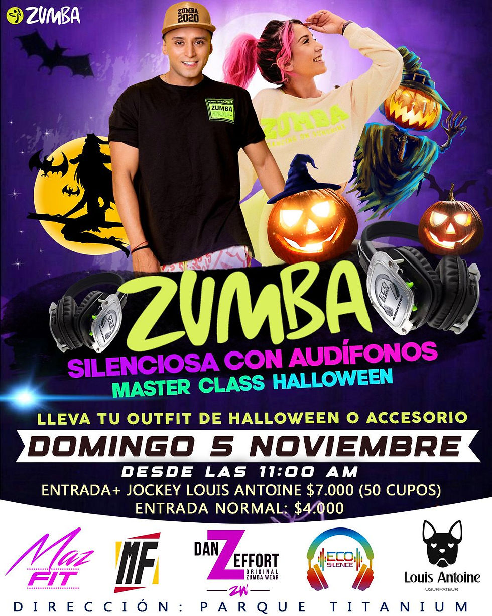 Zumba Silenciosa