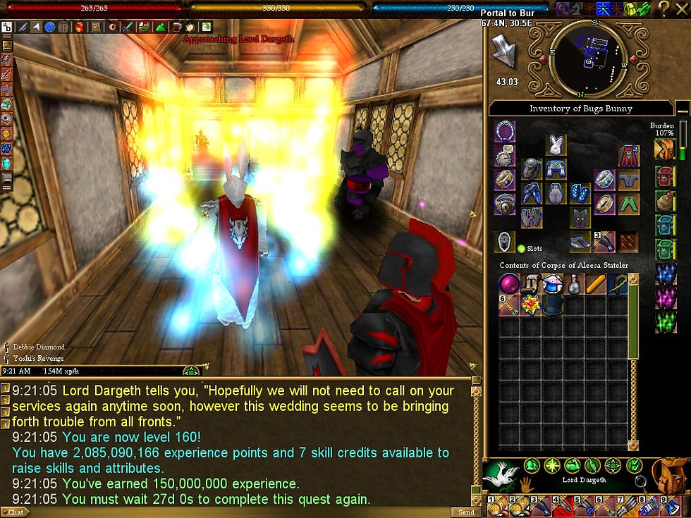 #Asheron's Call #Screenshots #Arwic #Isin Dule #Lord Dargeth