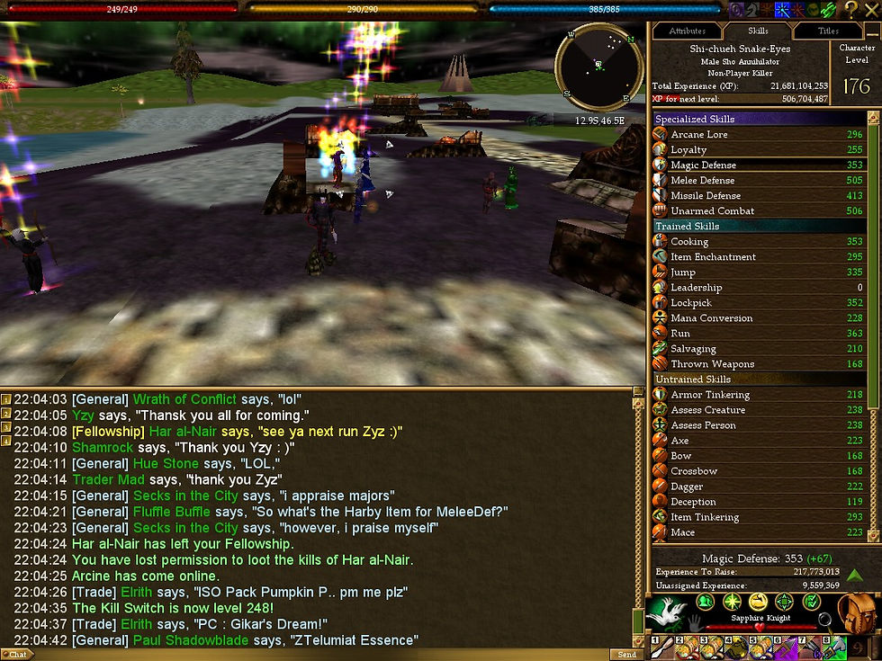#Asheron's Call #Screenshots #Empowered Harbinger