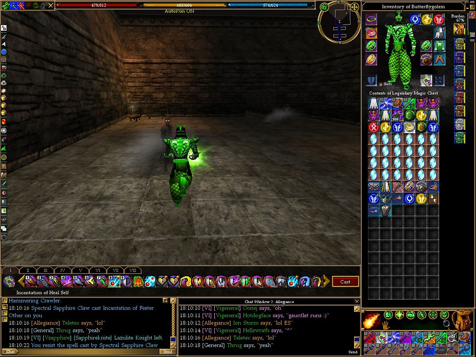 #Asheron's Call #Screenshots #Hoshino #Ninja Academy