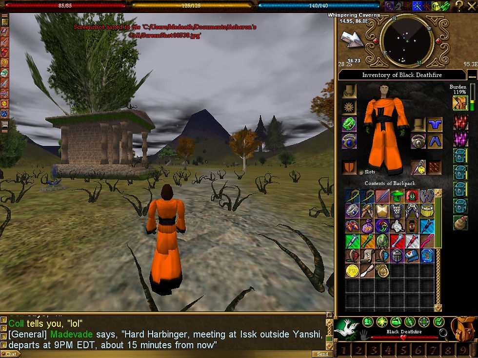 #Asheron's Call #Screenshots #Tou-Tou #Pack T'thuun
