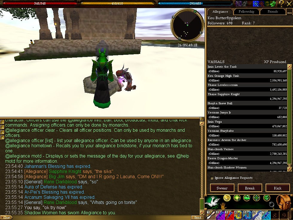 #Asheron's Call #Screenshots #Cragstone #BC9F