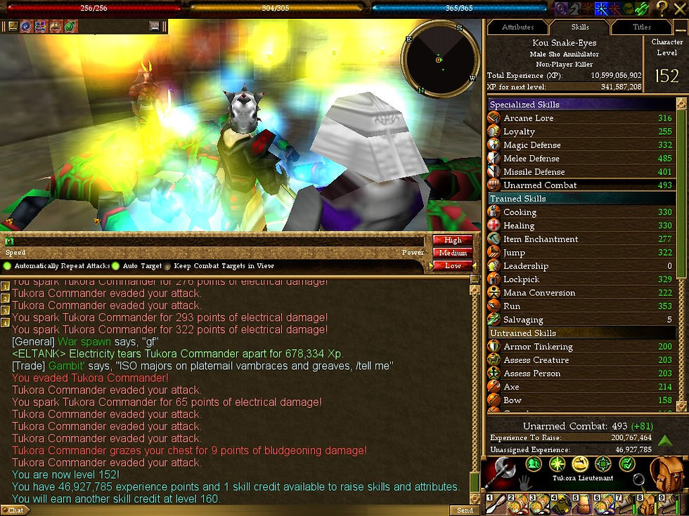 #Asheron's Call #Screenshots #Path of the Blind