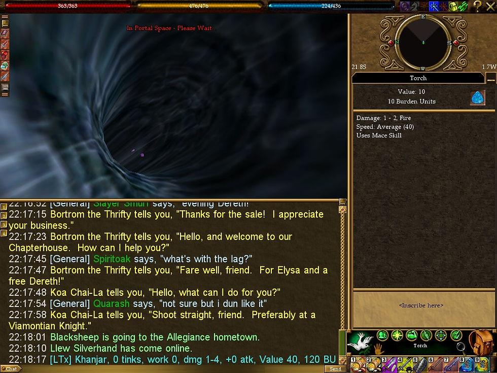 #Asheron's Call #Screenshots #Koa Chai-La #Torch