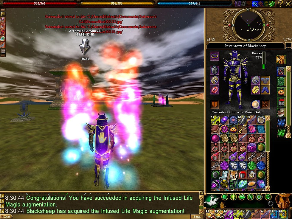 #Asheron's Call #Screenshots #Yaraq