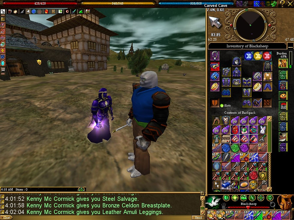 #Asheron's Call #Screenshots #Mansion