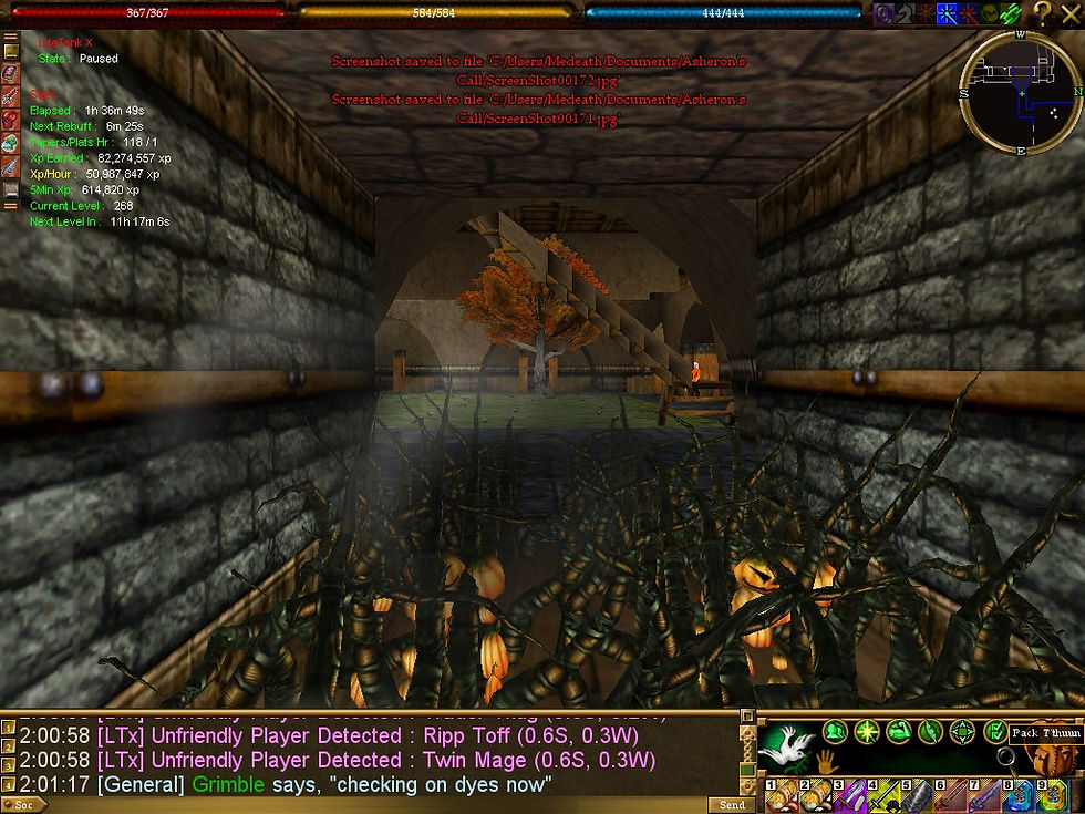 #Asheron's Call #Screenshots #Marketplace #Pack Pumpkin Lord #Pack T'thuun
