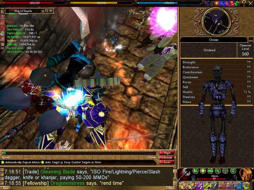 #Asheron's Call #Screenshots #Live Event-Undead Attacks (2012) #Orisis