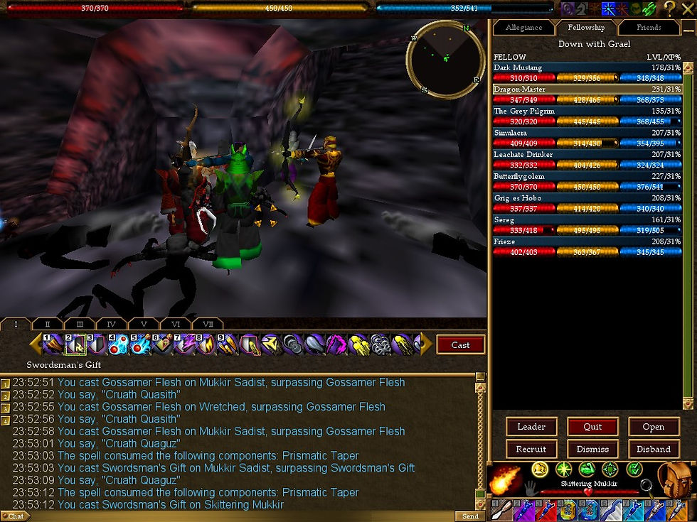 #Asheron's Call #Screenshots #Live Events-Carraida's Avenger (2006) #Skittering Mukkir