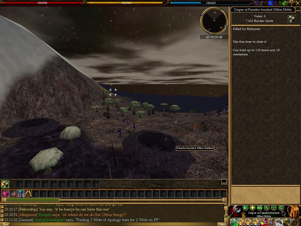 #Asheron's Call #Screenshots #Olthoi North