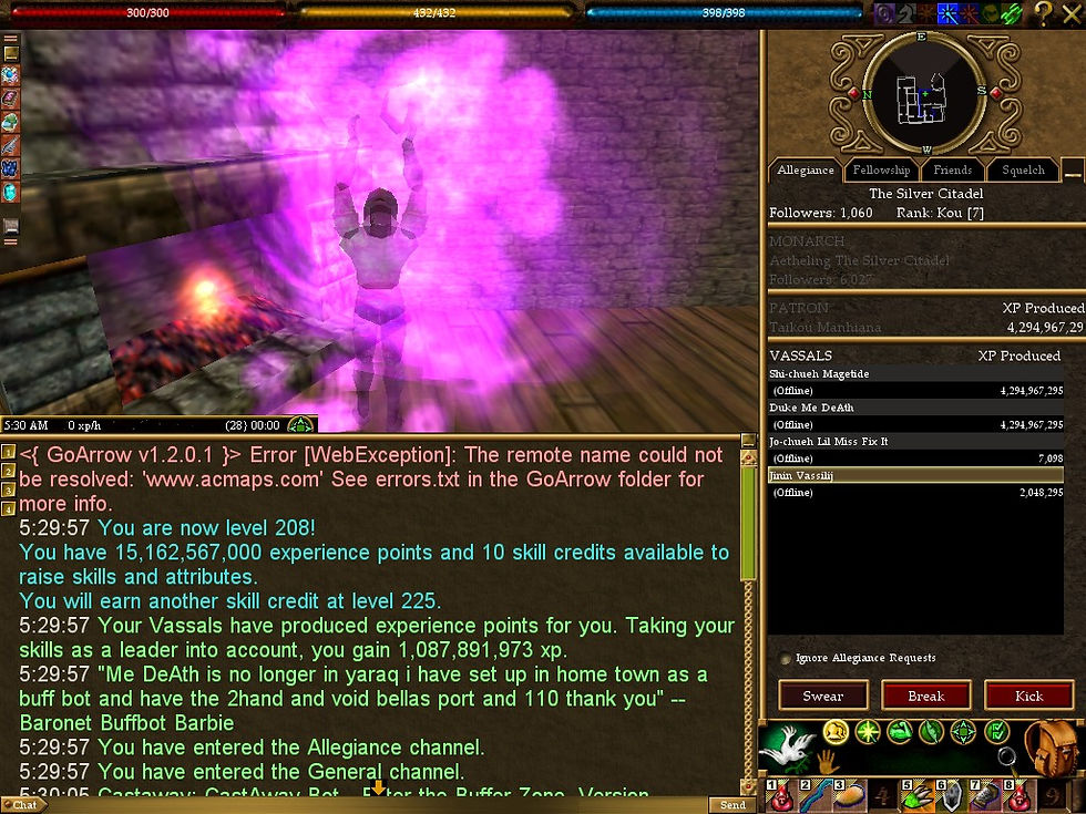 #Asheron's Call #Screenshots #Villa #Hearth