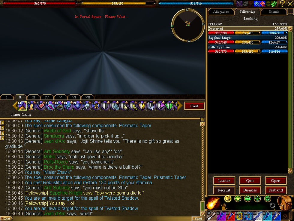 #Asheron's Call #Screenshots #Shield of Isin Dule