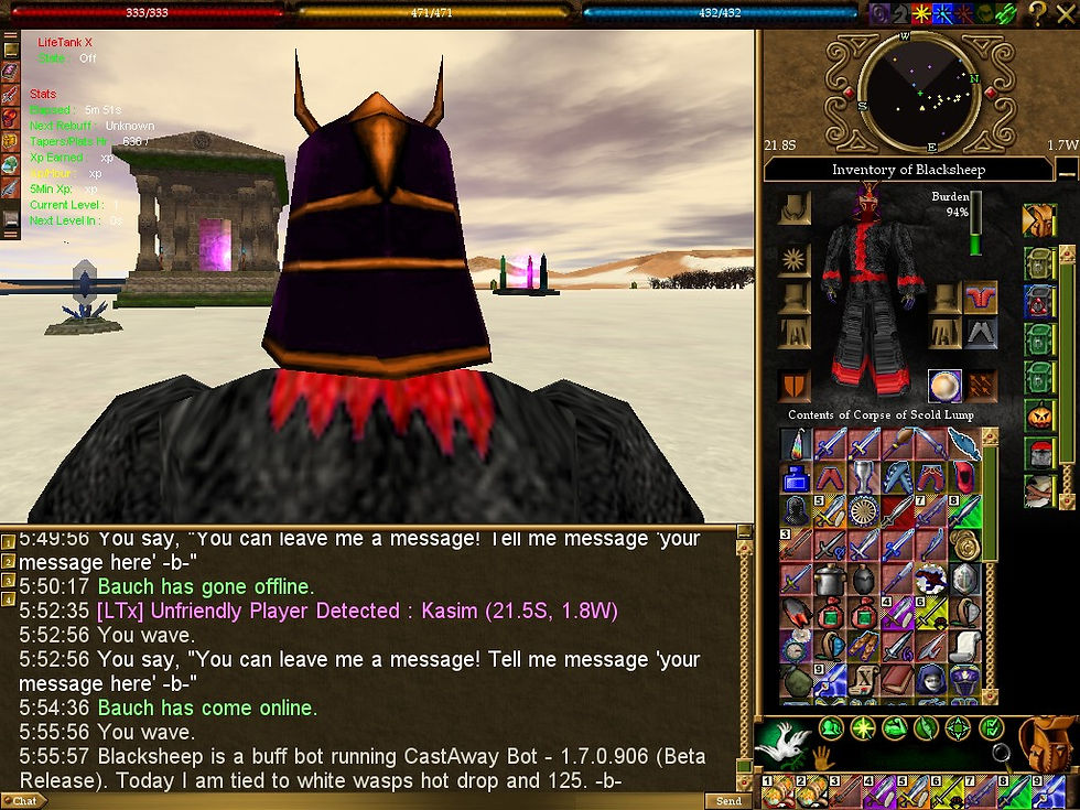 #Asheron's Call #Screenshots #Yaraq