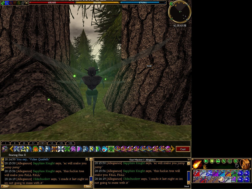 #Asheron's Call #Screenshots #Viridian Rise #Swift