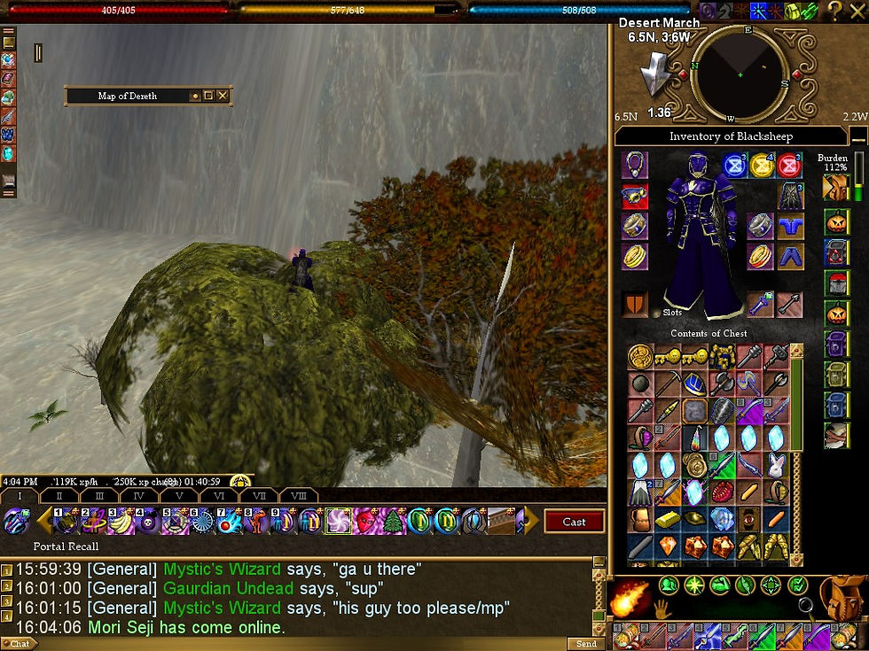 #Asheron's Call #Screenshots #Random Landblocks #7C87