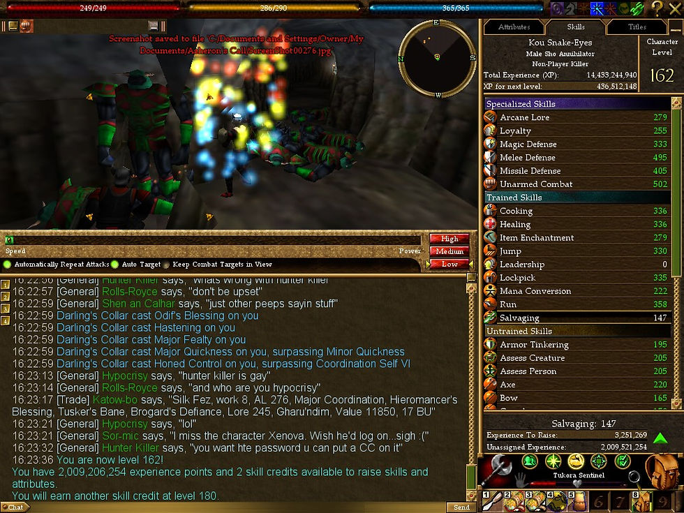 #Asheron's Call #Screenshots #Path of the Blind