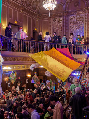 Opening Night at the 63rd Ann Arbor Film Festival: A Night of Film, Music & Celebration