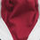 Thumbnail: Mens Rich Burgandy Cotton Ascot Cravat & Pocket Square