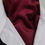Thumbnail: Mens Rich Burgundy Faux Silk Satin Ascot Cravat / Pocket square