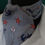 Thumbnail: Mens Nautical theme Cotton Ascot Cravat /pocket square