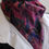 Thumbnail: Mens Burgundy, Magenta and Gold Geometric Design Cotton Ascot Cravat / Square
