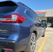 Completed repairs to a Collision Damaged to Subaru SUV